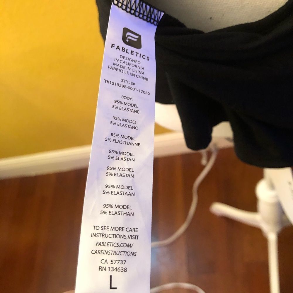 Fabletics Violet Top  - Picture 6 of 6